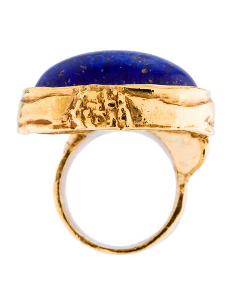 ysl arty oval ring price|saint laurent arty rings.